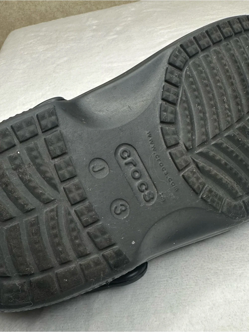 CROCS Kids Classic Clogs - Black